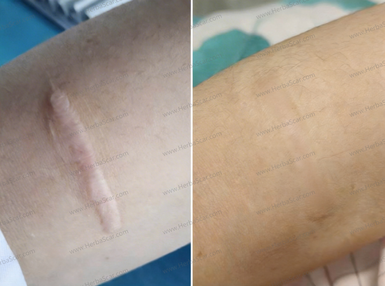 Flattened a 4-Year-Old Knife Wound Traumatic Hypertrophic Scar in Just 12 Weeks