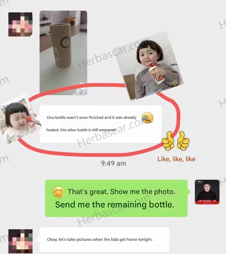 Real patient feedback after using Herba scar removal serum